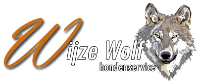 Wijze Wolf Hondenservice logo